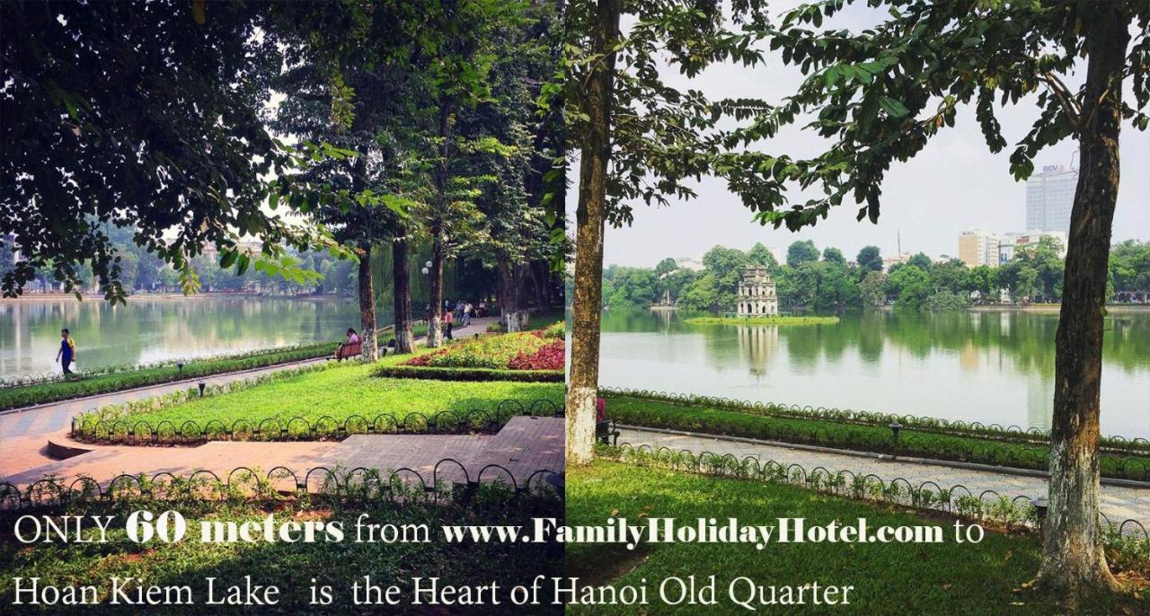 Family Holiday Hotel Hanoi Bagian luar foto